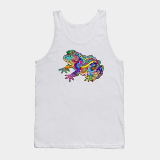 Mr. Ribbitus Maximus Tank Top